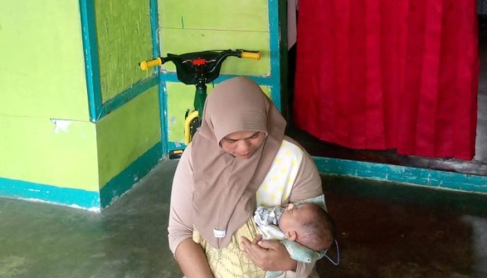Bayi 6 Bulan di Cipanas Derita Gizi Buruk, Butuh Uluran Tangan Pemerintah dan Dermawan