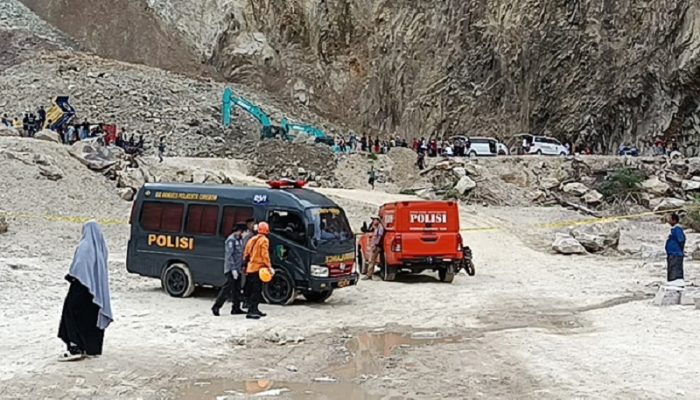 Kementerian ESDM Kirim Tim Inspektur untuk Investigasi Longsor di Gunung Kuda Cirebon