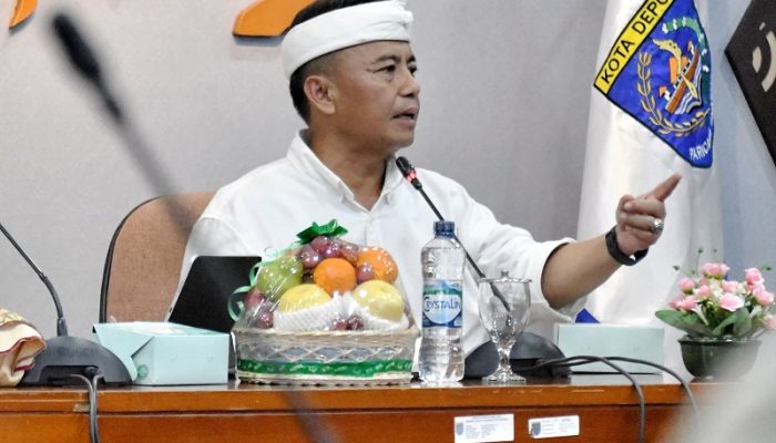 Herman Suryatman Dorong 63 Kelurahan di Depok Rampungkan Pembentukan Koperasi Merah Putih