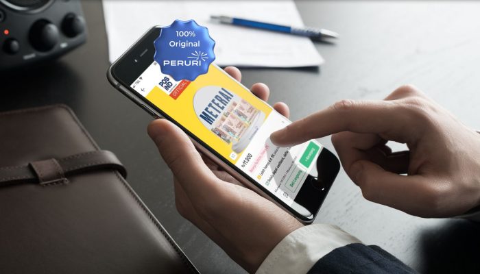 Meterai Palsu Bikin Resah! POSDIGI Tawarkan Ketenteraman Lewat Toko Resmi Online
