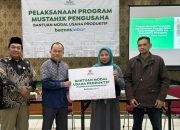 BAZNAS Jabar dan Yayasan SAPA Cetak Pengusaha Baru dari Kalangan Mustahik