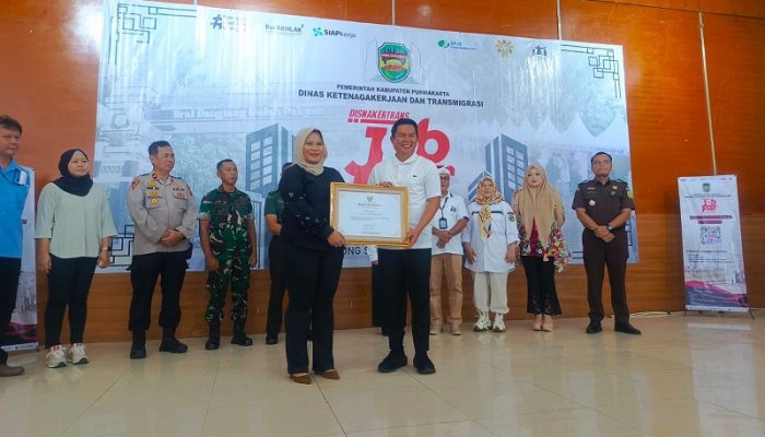 Pemkab Purwakarta Gelar Job Fair 2025, Targetkan Angka di Bawah 5 Persen