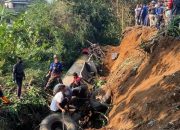 Ini Kronologi Truk Tangki Tabrak 5 Kendaraan di Cianjur yang Tewaskan Dua Orang