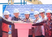 Polri Bangun Gudang Pangan 1.000 Ton di Subang, Dukung Ketahanan Pangan Nasional