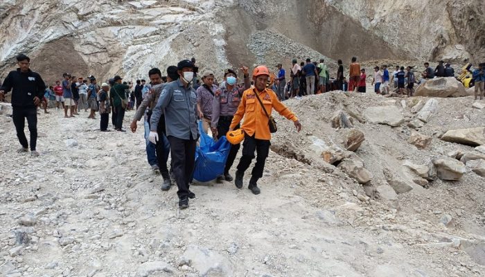 Polisi Tetapkan Dua Tersangka Longsor Gunung Kuda Cirebon