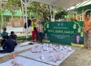 Idul Adha 2025, MAN Purwakarta Sembelih 5 Kambing Kurban dari Donasi Warga Sekolah