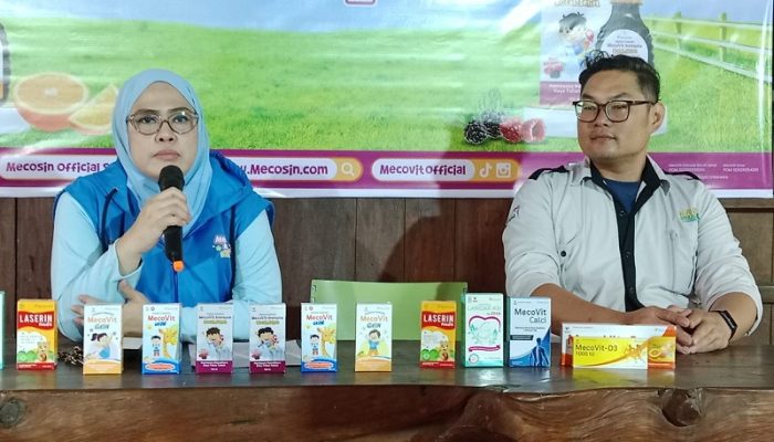 Karnaval Gizi di Tengah Ancaman Stunting: Mecovit Dorong Generasi Sehat dan Kuat