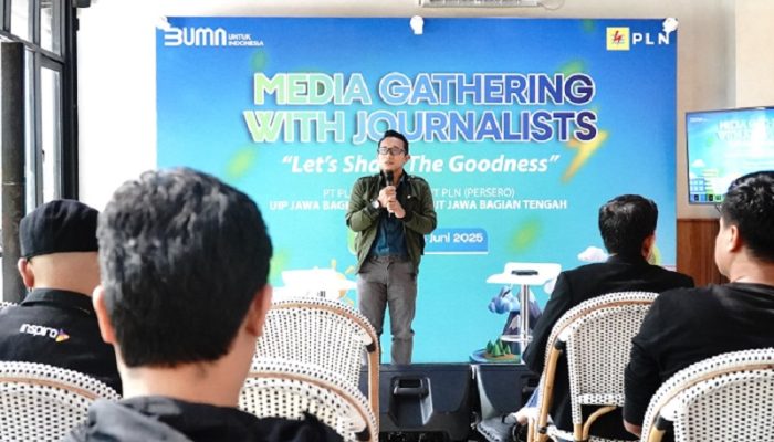 Perkuat Kolaborasi, PLN Group Jawa Barat Gelar Media Gathering