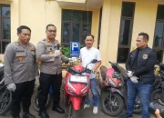 Gercep! Polres Purwakarta Kembalikan Motor Warga yang Hilang Digondol Maling