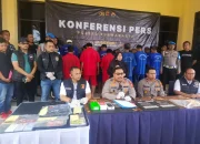 Dalam Dua Pekan Polres Purwakarta Ciduk 12 Spesialis Curat, Waspada Jam Rawan dan Modus Baru!