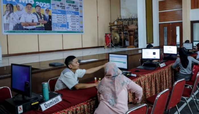 Sebanyak 210.910 Pendaftar Lolos SPMB Tahap 1 di Jabar, Tahap 2 Dibuka 24 Juni