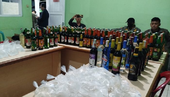 Empat Orang Tewas Diduga karena Miras Oplosan, Satpol PP Cianjur Razia Besar-Besaran