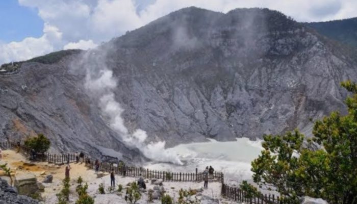 Masih Terjadi Gempa di Gunung Tangkuban Parahu, Badan Geologi Imbau Wisatawan Tetap Waspada 