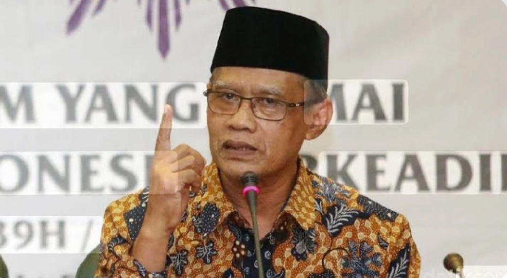 Ketua Umum Pimpinan Pusat Muhammadiyah, Haedar Nashir
