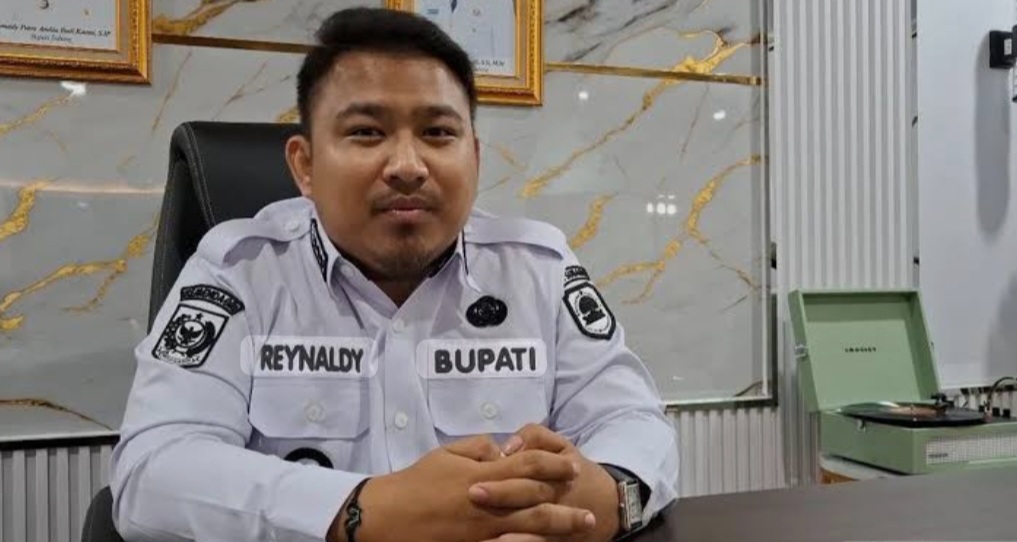 Bupati Subang Reynaldy Putra Andita.