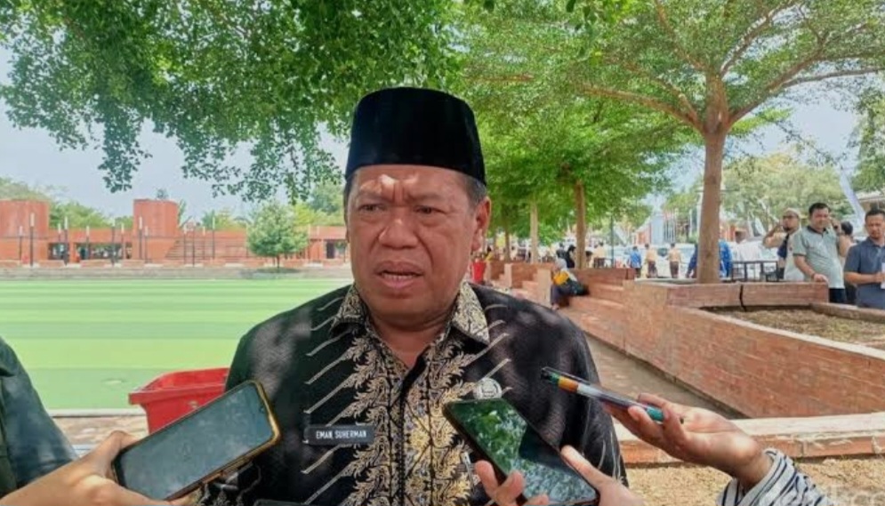 Bupati Majalengka Eman Suherman