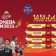 Siti Fadia/Lanny lawan Malaysia di Kapal Api Indonesia Open 2025 hari ini. Live MNCTV 14.00 WIB dari Istora Senayan Jakarta