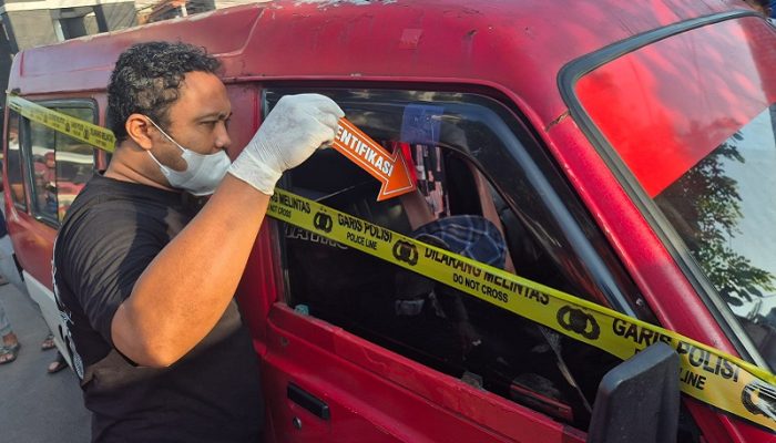 Sopir Angkot Tewas Mendadak di Dalam Mobil di Purwakarta, Diduga Serangan Jantung