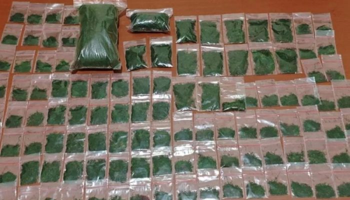 Polres Garut Ungkap Mahasiswa Pengedar Tembakau Sintetis, 112 Paket Diamankan