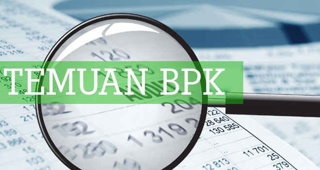 Ilustrasi temuan BPK