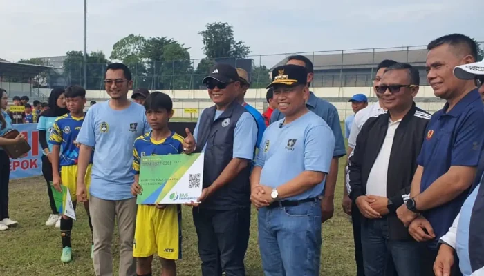 Piala Soeratin U-13 Dibuka Wali Kota Depok, 262 Atlet Muda Dapat Perlindungan BPJS Ketenagakerjaan
