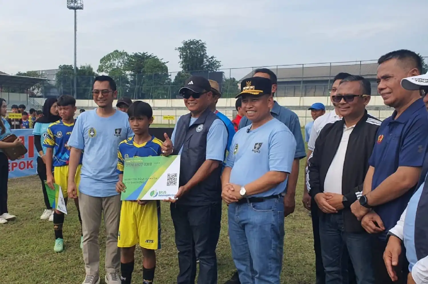 Walikota Depok buka Piala Soeratin U-13, 262 atlet muda dapat perlindungan jaminan sosial dari BPJS Ketenagakerjaan gratis