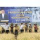 Warga binaan Lapas Subang panen 12 ton gabah dukung ketahanan pangan nasional melalui program pembinaan mandiri.