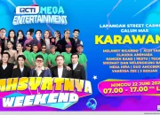 Kangen Band Siap Guncang Karawang di Dahsyatnya Weekend, Minggu Ini!