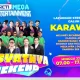 Poster Dahsyatnya Weekend Karawang 2025 menampilkan Kangen Band, Mesa Hira, Claudia Andhara, Melanie Ricardo, Aldi Taher, dan artis lainnya.