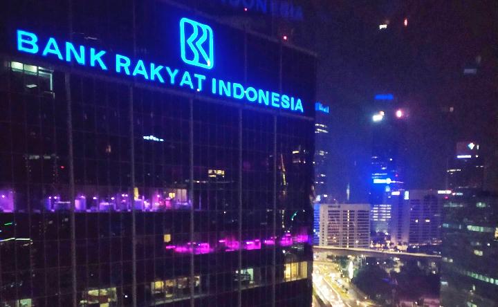 Gedung Kantor Pusat Bank Rakyat Indonesia (BRI) di Jakarta (Foto: Net)