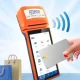 Ilustrasi mesin EDC BRI digunakan untuk transaksi non-tunai menggunakan kartu debit Mastercard