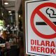 Ilustrasi kawasan tanpa rokok