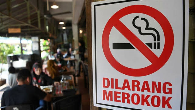 Ilustrasi kawasan tanpa rokok