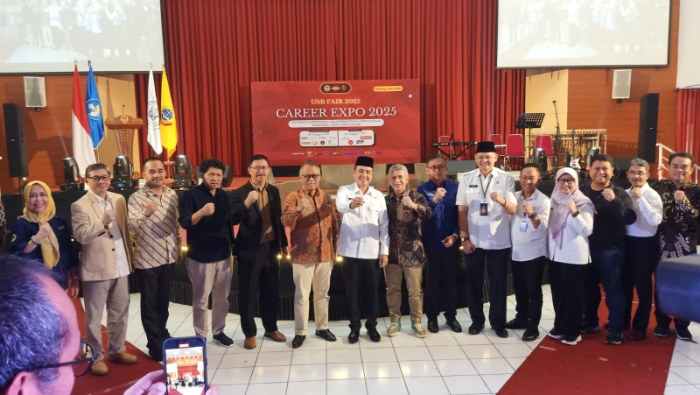 Magang Dulu, Baru Kerja! 'Career Expo Perdana', Strategi Baru USB YPKP Tekan Pengangguran Resmi Dimulai