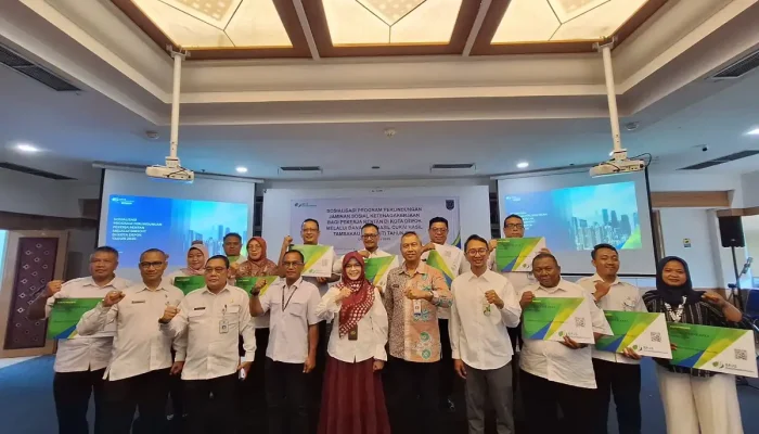 Depok Lindungi 8.614 Pekerja Rentan Lewat Program BPJS Ketenagakerjaan