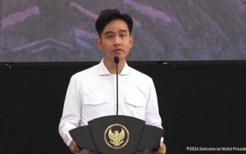 Wakil Presiden Gibran Rakabuming Raka