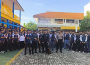 Polisi Pamer Anjing Pelacak di depan Pelajar SMK Purwakarta, Buru Narkoba hingga Cegah Kenakalan Remaja