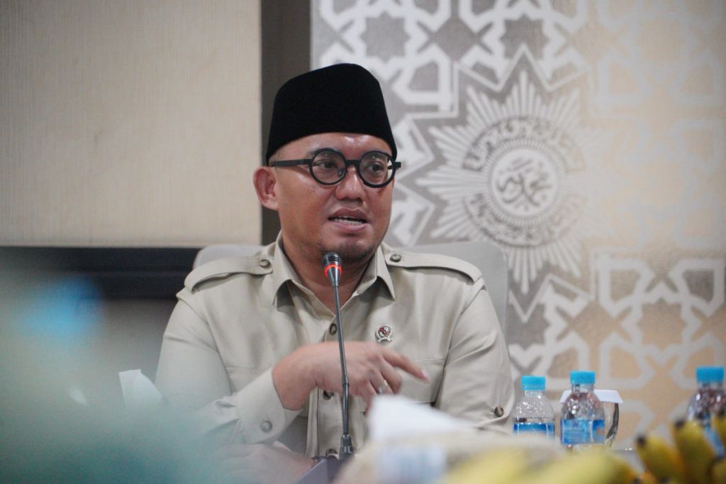 Wakil Kepala BP Haji, Dahnil Anzar Simanjuntak