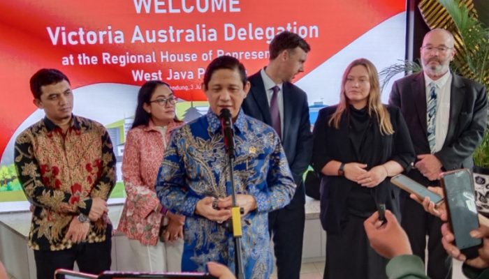 DPRD Jabar Targetkan MoU Internasional dengan Victoria Rampung Sebelum Agustus