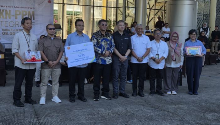 Terobosan KKN Unpad 2025, 1.473 Mahasiswa Dilindungi BPJS Ketenagakerjaan