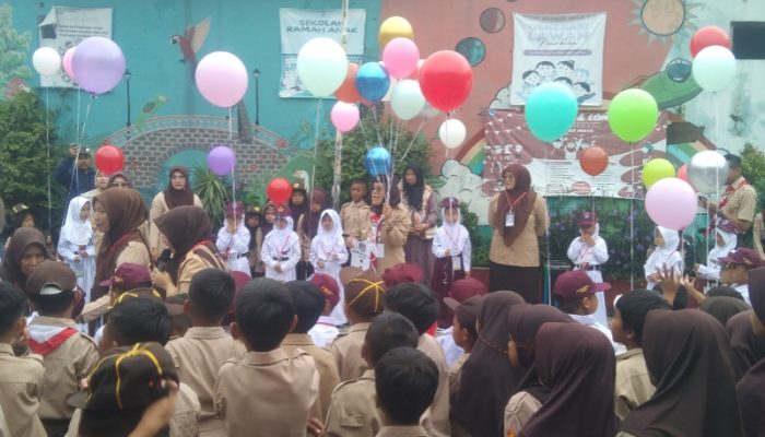 SDN Bukit Mulya Cianjur Tekankan Disiplin dan Karakter sejak Hari Pertama Sekolah
