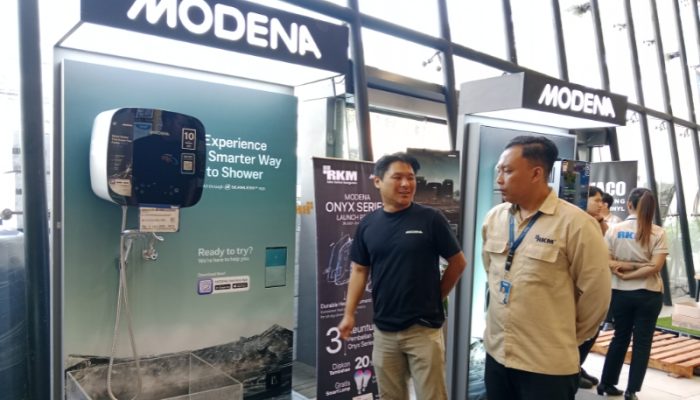 MODENA Onyx Series, Pemanas Air Pintar dengan Desain Elegan dan Teknologi Canggih