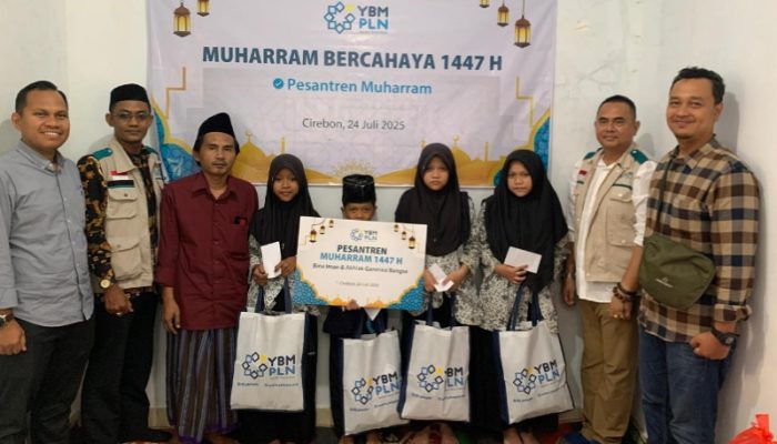 YBM PLN UIP JBT Tebar Energi Kebaikan untuk Santri Yatim dan Dhuafa