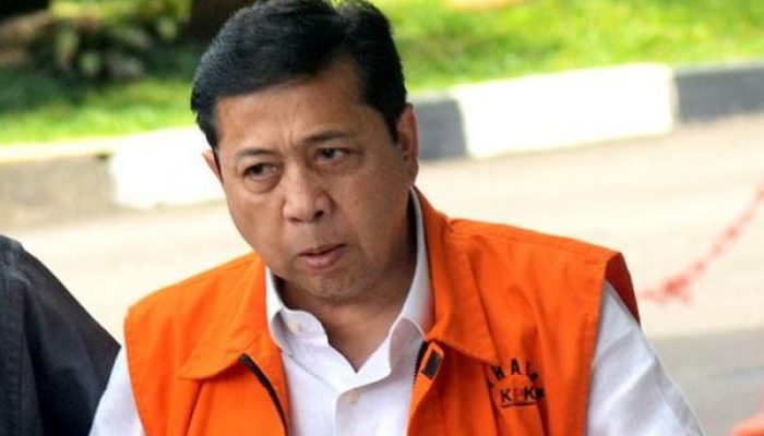 MA Kurangi Hukuman Setya Novanto, Bebas Lebih Cepat dari Kasus E-KTP!
