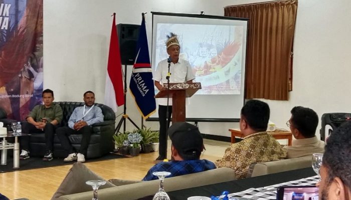 Pendidikan Politik di Lembang, Agus Jabo Tekankan Pentingnya Ideologi untuk Papua