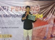 Pelajar SMPN 1 Purwakarta Raih Juara 3 di Kejuaraan UPI Fencing Championship 2025
