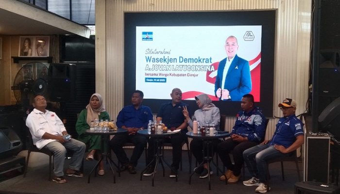 Wasekjen Demokrat Serap Aspirasi Warga Cianjur Soal Pendidikan hingga Infrastruktur