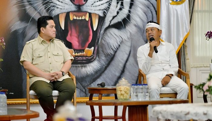 Dari Perhutani ke Energi Sampah, Dedi Mulyadi dan Erick Thohir Matangkan Terobosan Strategis untuk Jabar