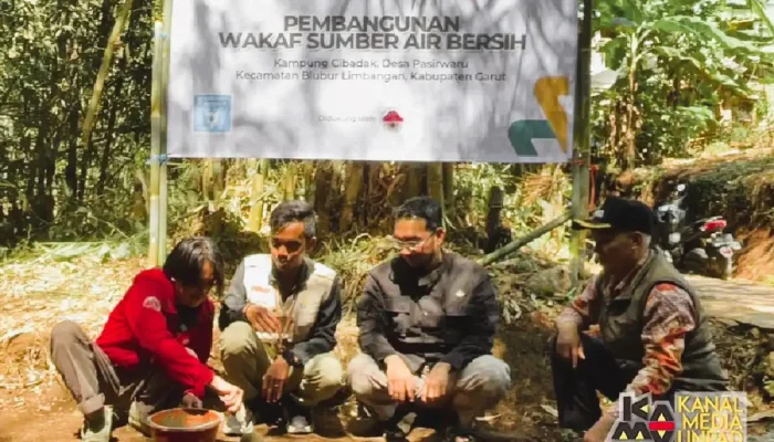 Pakai Teknologi Geofisika, Mahasiswa Unpad Bantu Warga Garut Dapatkan Akses Air Bersih