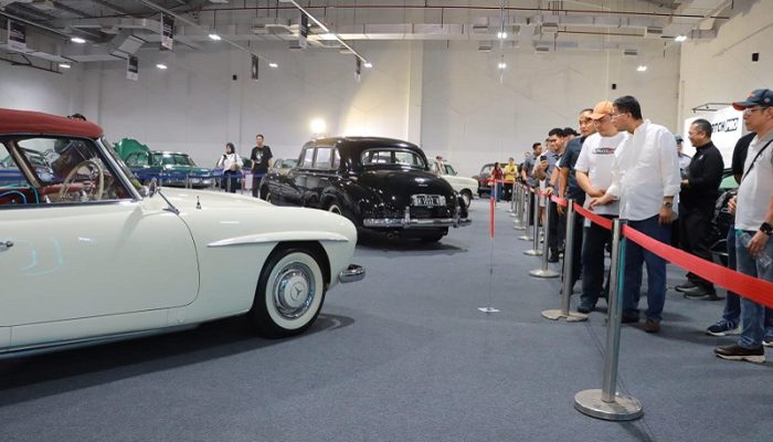 Merceday Benz 2025, Erwan Setiawan: Tingkatkan Daya Saing Pariwisata Otomotif